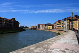 Lungarno.Pisa