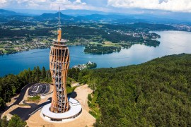 CARINZIA_torre_panoramica_Pyramidenkogel – prima foto